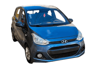 AUTOMÓVIL HYUNDAI GRAND I10 AZUL
