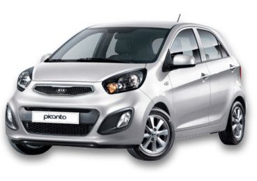 AUTOMÓVIL KIA PICANTO PLATEADO