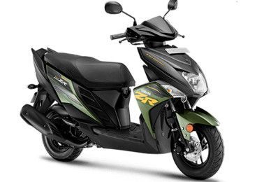 SCOOTER YAMAHA RAID VERDE Y NEGRO