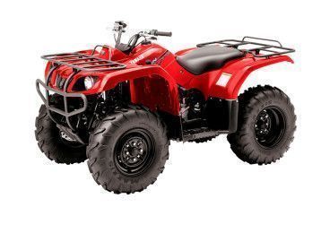 ATV YAMAHA GRIZZLY gris verde